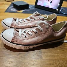 Converse pink glitter for sale  REIGATE