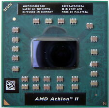 CPU AMD Mobile Athlon II P320 - AMP320SGR22GM Prozessor Acer Aspire 7551 7551G comprar usado  Enviando para Brazil