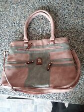 Borsa donna rosa usato  Belpasso