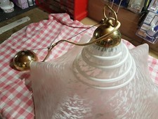 Grande lampadario fazzoletto usato  Luni