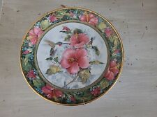 Assiette porcelaine franklin d'occasion  Braine
