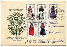 Ddr 1977 mischfrankatur gebraucht kaufen  Marbach am Neckar