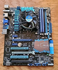 Usado, Placa-mãe ASUS PBZ77-V com CPU i5-3570K processadores inteligentes duplos mais 8GBRAM comprar usado  Enviando para Brazil