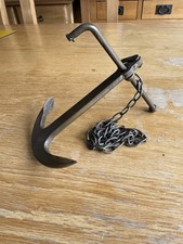 Brass anchor paperweight for sale  SOUTHAMPTON