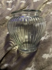 Glass vase wedding for sale  LINCOLN