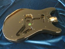 Corpo de guitarra elétrica vintage 1979-1982 Fender Lead II ou Lead II original preto comprar usado  Enviando para Brazil