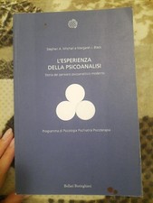 Esperienza della psicoanalisi. usato  Amelia