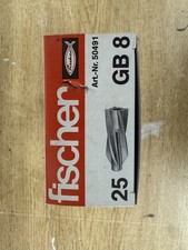 Fischer gasbetondübel gb gebraucht kaufen  Düsseldorf