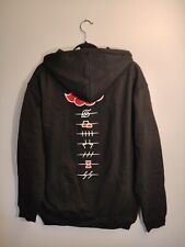 Akatsuki Naruto sasuke Wolke Rot zeichen anime  Funny Herren Hoodie Schwarz L comprar usado  Enviando para Brazil