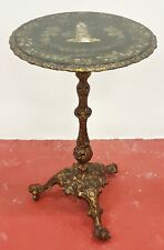 MESA LATERAL. FERRO FUNDIDO DOURADO. ESTILO VITORIANO. Século XIX-XX., usado comprar usado  Enviando para Brazil