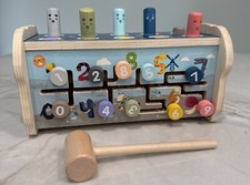Montessori educational wooden for sale  Lyndhurst