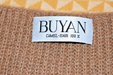 Kamelhaar pullover buyan gebraucht kaufen  Michendorf