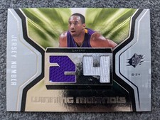 2007-08 UPPER DECK SPX KOBE BRYANT MATERIAIS VENCEDORES CARTÃO CAMISA DUPLA #WMJ-KB comprar usado  Enviando para Brazil