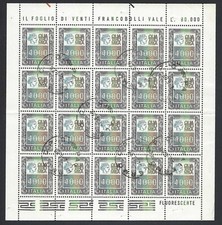 Italia repubblica 1978 usato  San Bonifacio