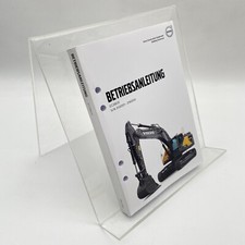 Escavadeira hidráulica Volvo EC380E manual de operação manutenção 2022 comprar usado  Enviando para Brazil