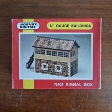 n gauge signal box for sale  DERBY