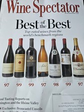 magazine wine spectator for sale  Winfield