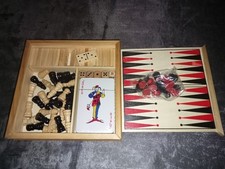 Coffret jeux bois d'occasion  Tours-