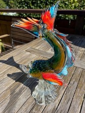 Fisch muranoglas bunt gebraucht kaufen  Cölbe
