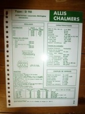 D118 fiche technique d'occasion  France