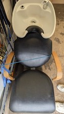 Hairdressers chair sink for sale  CRAWLEY