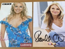 Frauke ludowig autogrammkarten gebraucht kaufen  Lienen