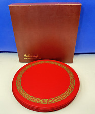 Cardinal red table for sale  CULLOMPTON