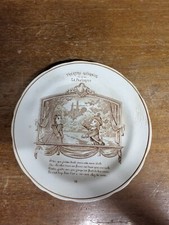 Ancienne assiette guignol d'occasion  Versailles