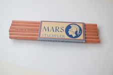 NEVER USED 7H J.S.STAEDTLER MARS LUMOGRAPH WOOD PENCILS SET comprar usado  Enviando para Brazil
