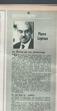 Pierre leproux article d'occasion  Valognes
