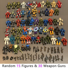 Aleatório 45 peças (15 figuras +30 armas) HALO Mega Bloks CONSTRUX Unsc Elite SPARTAN #Y comprar usado  Enviando para Brazil