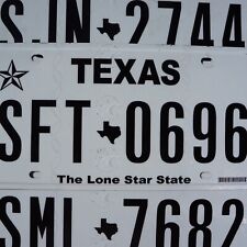 Texas license plates for sale  Boulder