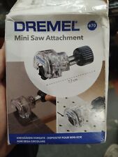 Dremel 670 mini for sale  WIGAN