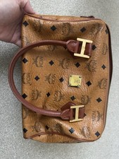 Mcm boston leather for sale  STAINES-UPON-THAMES
