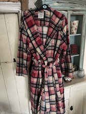 Pink check hooded for sale  SOMERTON