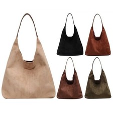 Suede tote bag for sale  UK