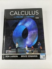 Calculus hardcover larson for sale  San Antonio