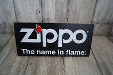 Zippo werbeschild werbeaufstel gebraucht kaufen  Saarbrücken