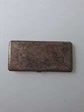 Antique engraved cigarette d'occasion  Fayence