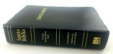 Santa Biblia Version Reina-Valera 1960 Concordancia Palabras de Cristo... B&H na sprzedaż  Wysyłka do Poland