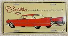 Cadillac booster license for sale  Brandon