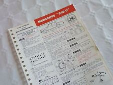 Fiche technique mercedes d'occasion  Espéraza