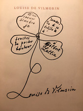 1959 louise vilmorin d'occasion  France