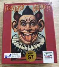 Usado, Atari ST Game - Fiendish Freddy’s - COMPLETE W/ MANUAL  - BIG BOX (1989) comprar usado Usado, Atari ST Game - Fiendish Freddy’s - COMPLETE W/ MANUAL  - BIG BOX (1989) comprar usado  Enviando para Brazil
