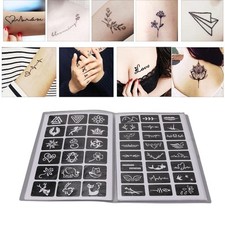 Feuilles tattoo stencils d'occasion  Expédié en France