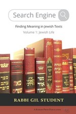 Search Engine: Finding Meaning in Jewish Texts: Volume 1: Jewish Life comprar usado  Enviando para Brazil