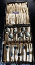 Set vintage silver for sale  LONDON