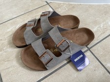 Birkenstocks mens grey for sale  LONDON