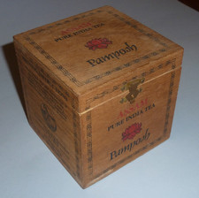 Vintage wooden pamposh for sale  SWANSEA