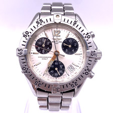 Relógio de pulso Breitling Cal.251.262 cronógrafo Colt 27J data apenas. Lote. 106, usado comprar usado  Enviando para Brazil